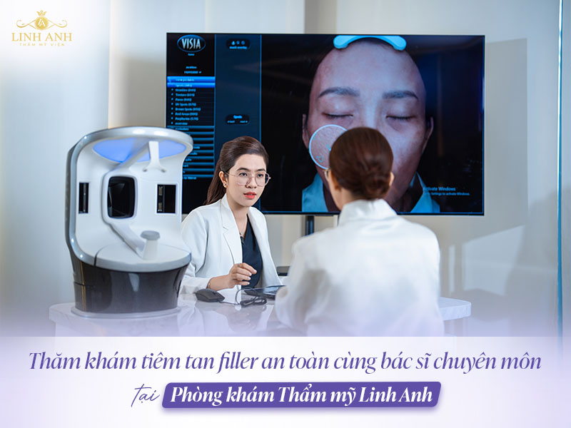 Tiêm tan filler an toàn ở đâu