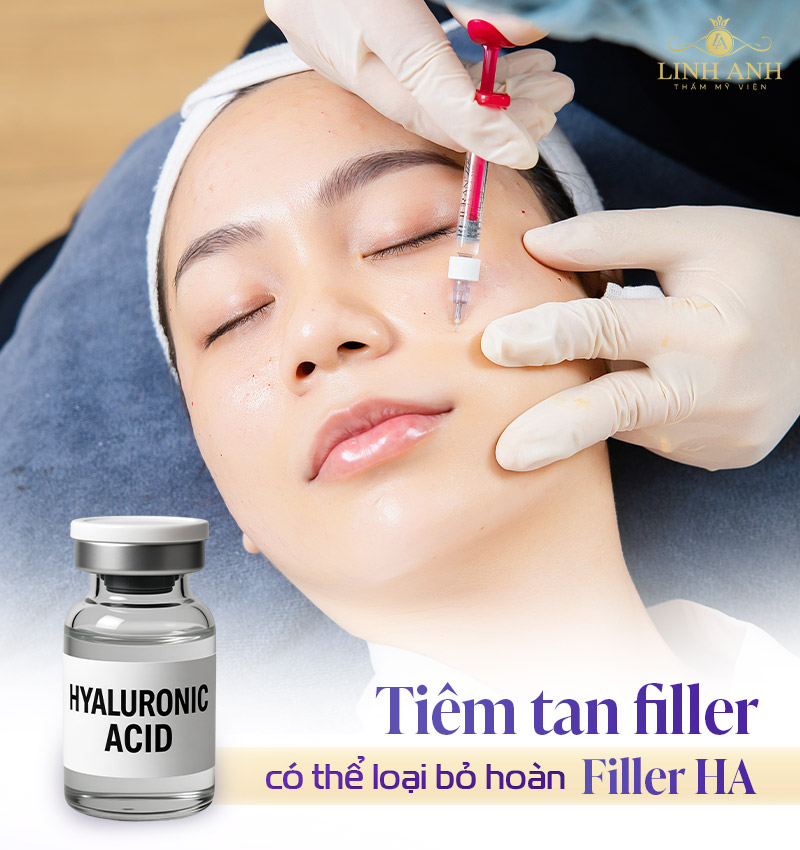 Tiêm tan filler có tan hết hoàn toàn không