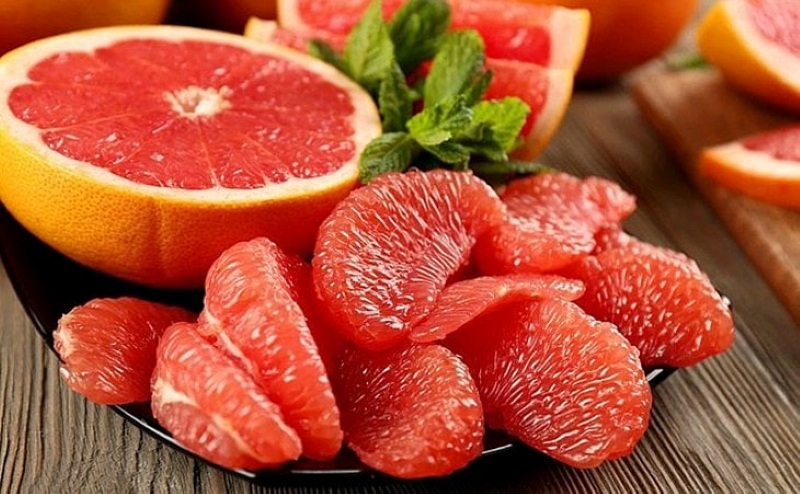 Trái cây giàu vitamin C