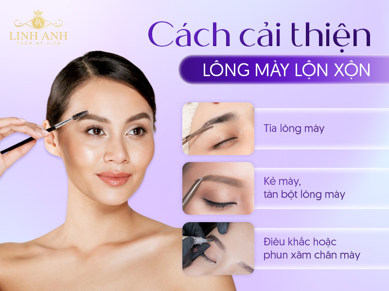 tướng số người có lông mày mọc lộn xộn