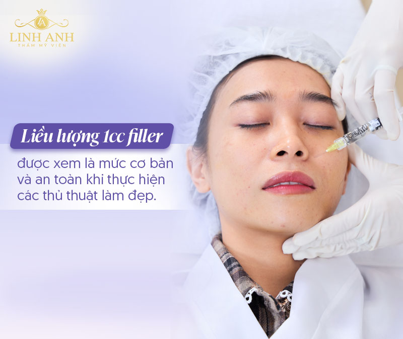 1cc filler là bao nhiêu