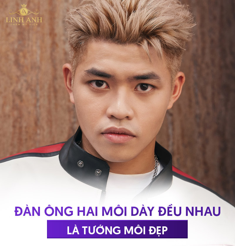 Đàn ông môi dày là người như thế nào