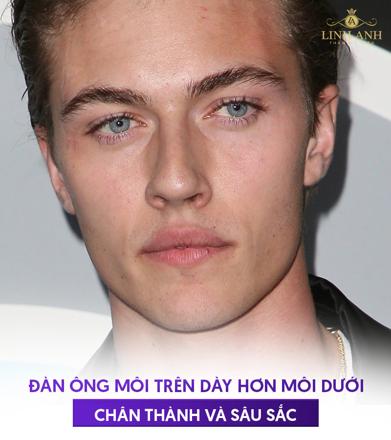 Đàn ông môi dày trong nhân tướng