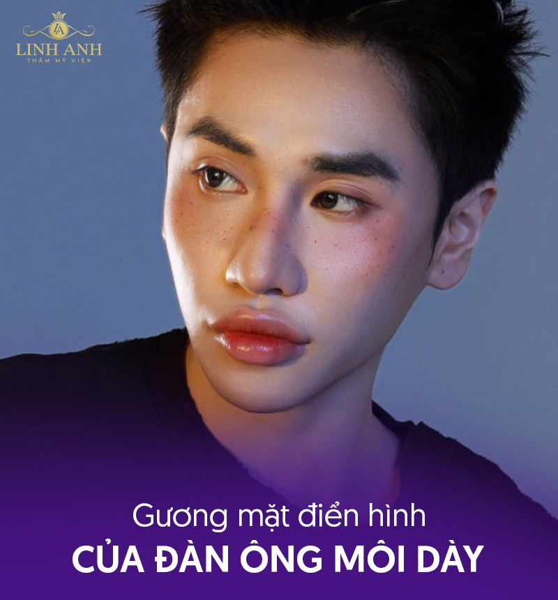 Giải mã tướng số đàn ông môi day