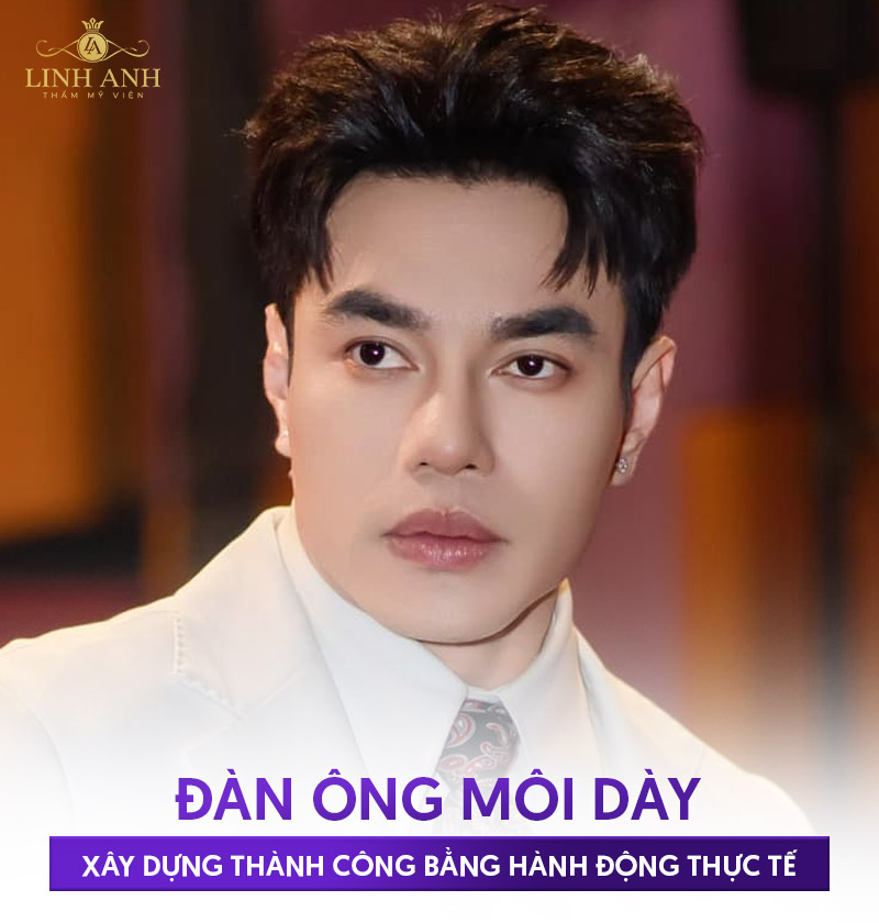 Tính cách đàn ông môi day