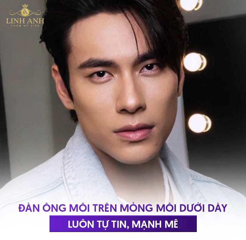 Tướng đàn ông môi dày