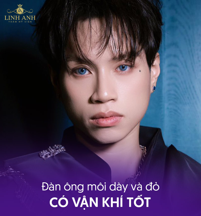 Vận mệnh của đàn ông môi day