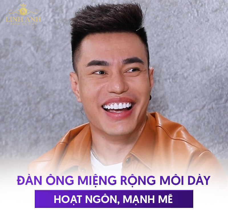 Vận mệnh đàn ông môi day