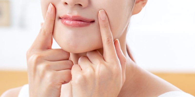 Bài tập chữa rãnh cười