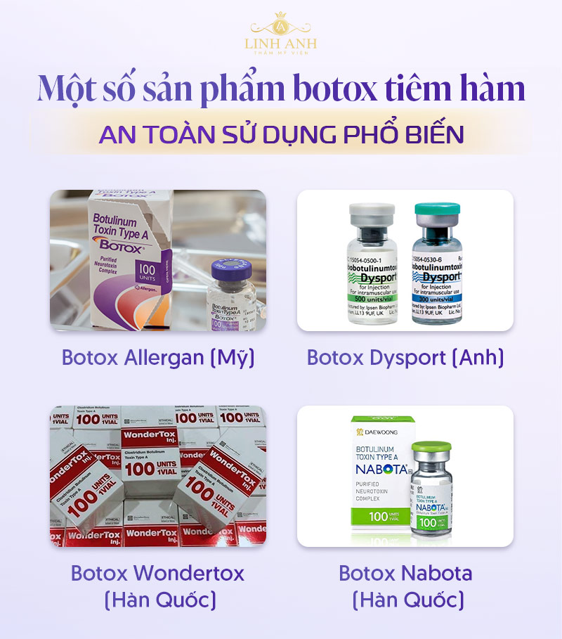 Botox gọn hàm