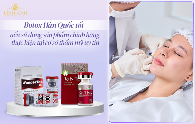 Botox Hàn quốc có tốt không