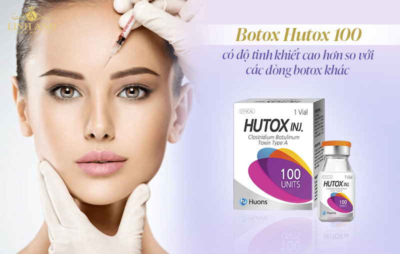 Botox Hutox giá bao nhiêu