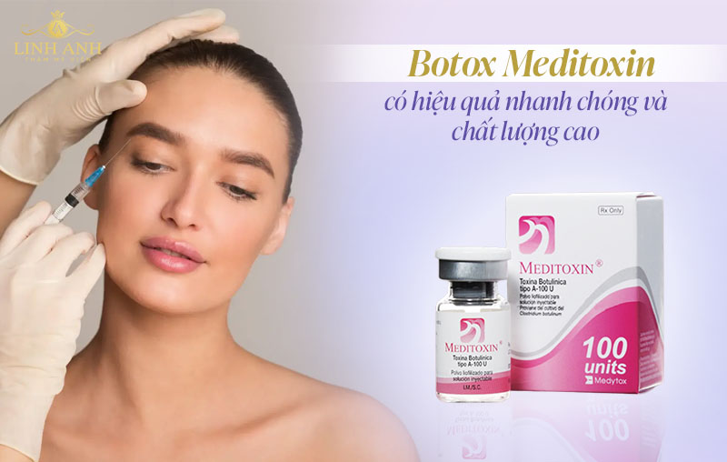 Botox Meditoxin có tốt không