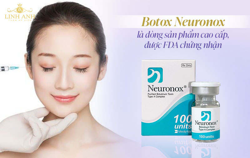 botox neuronox giá bao nhiêu