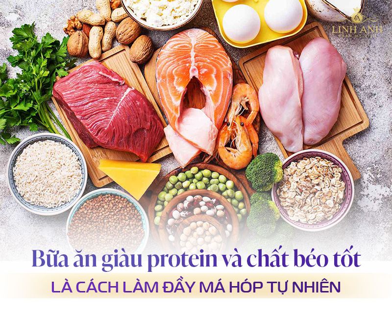 Cách làm đầy má hóp tự nhiên an toàn