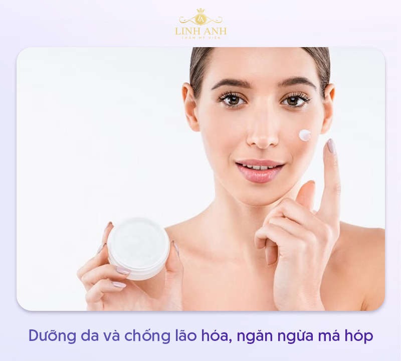 Cách làm đầy má hóp tự nhiên hiệu quả