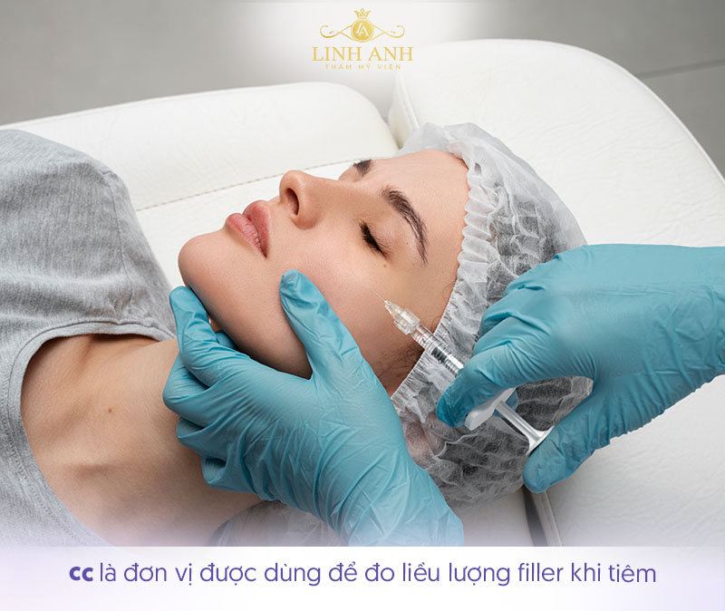 CC là đơn vị đo lường filler