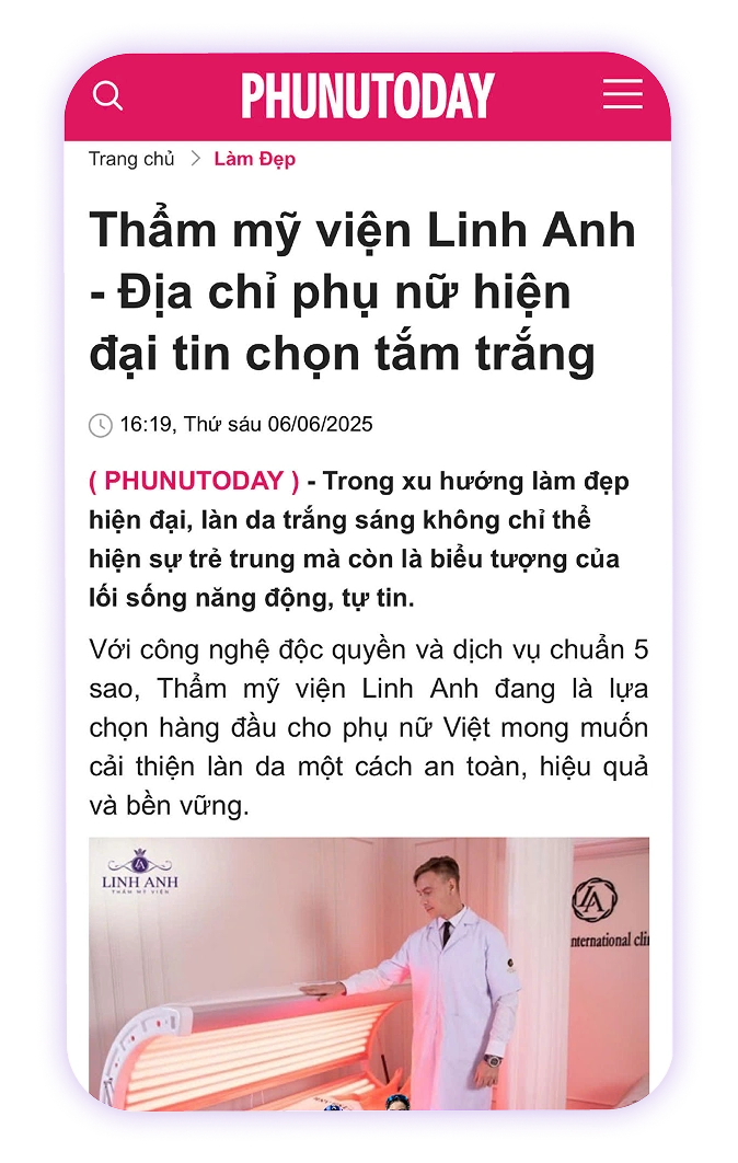 Báo chí nói về Linh Anh