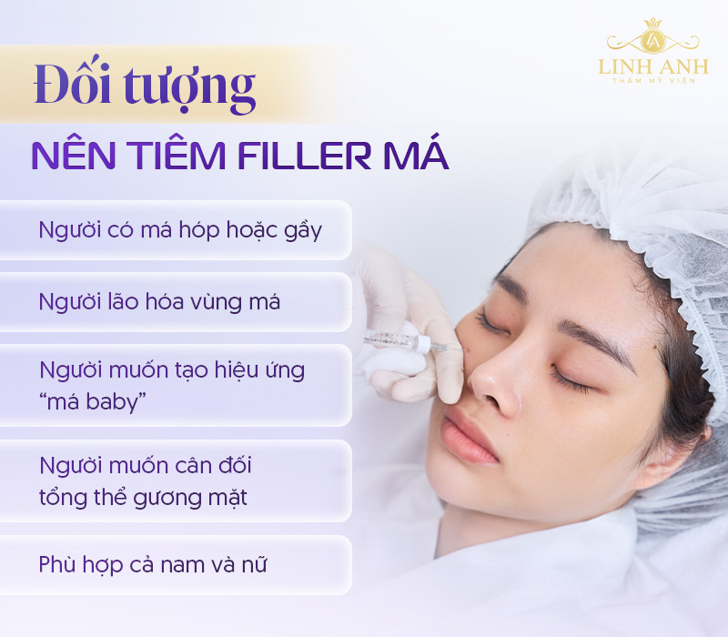 Có nên tiêm filler má không