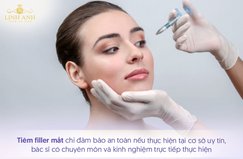 Có nên tiêm filler mắt Có nên tiêm filler mắt