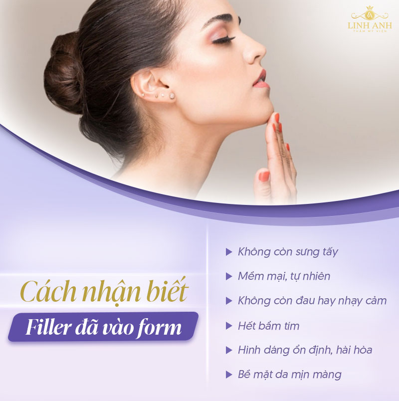 Dấu hiệu filler đã vào form Dấu hiệu filler đã vào form