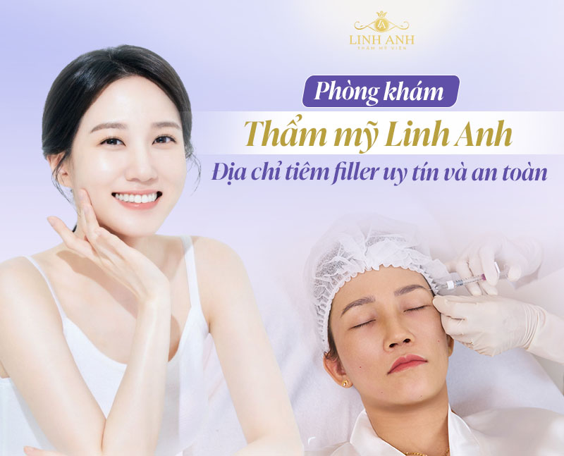 Địa chỉ tiêm filler uy tín tại HCM