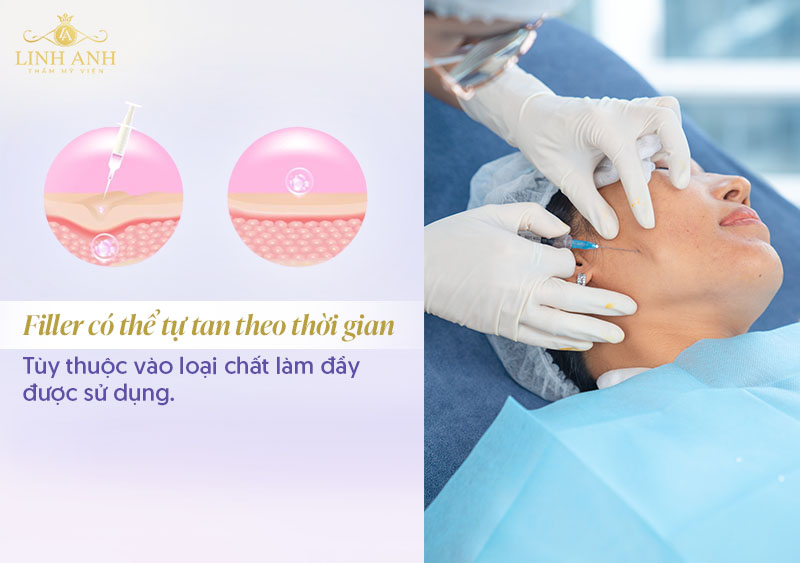 Filler có tan tự nhiên không
