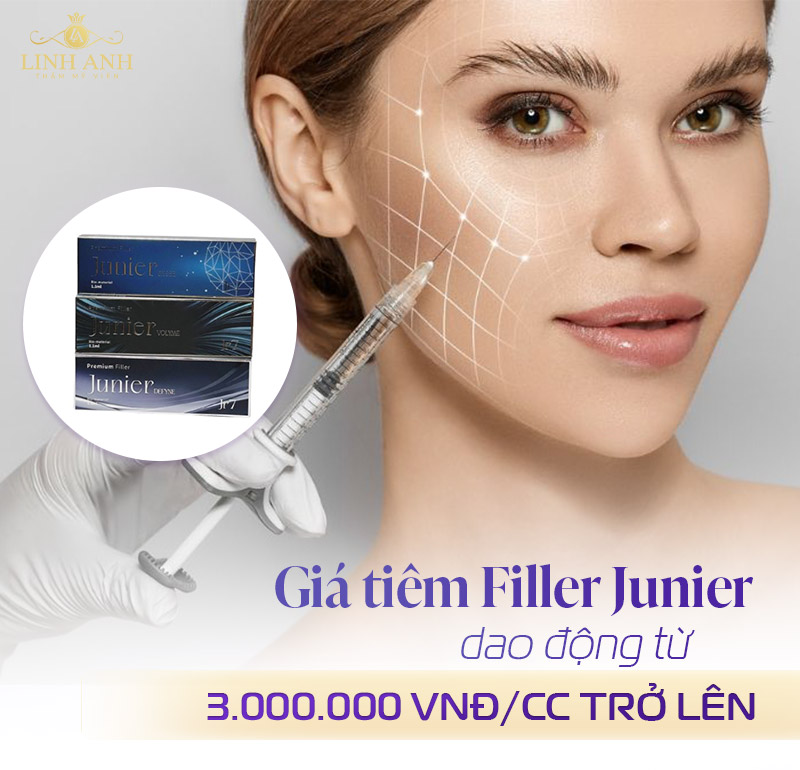 Filler Junier giá bao nhiêu
