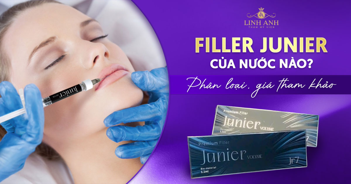 Filler Junier của nước nào? Phân loại, công dụng giá tham khảo