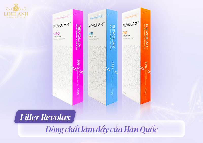 Filler Revolax của nước nào