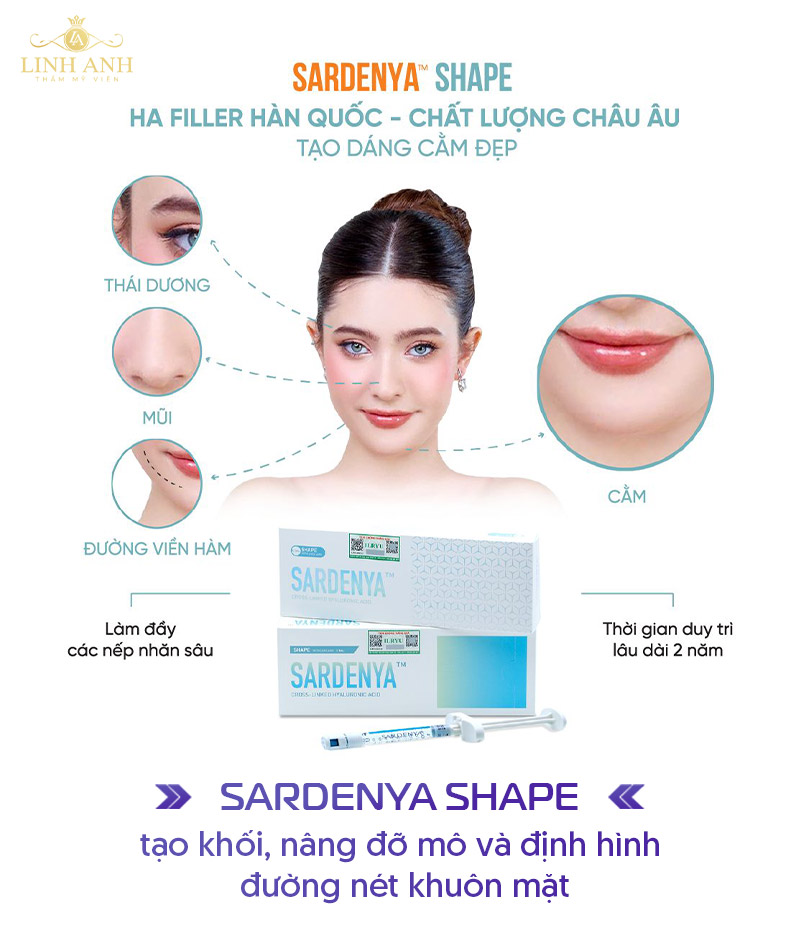 Filler Sardenya chính hãng