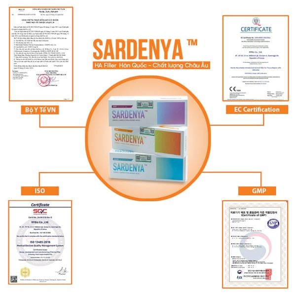 Filler Sardenya có được bộ y tế cấp phép không Filler Sardenya có được bộ y tế cấp phép không