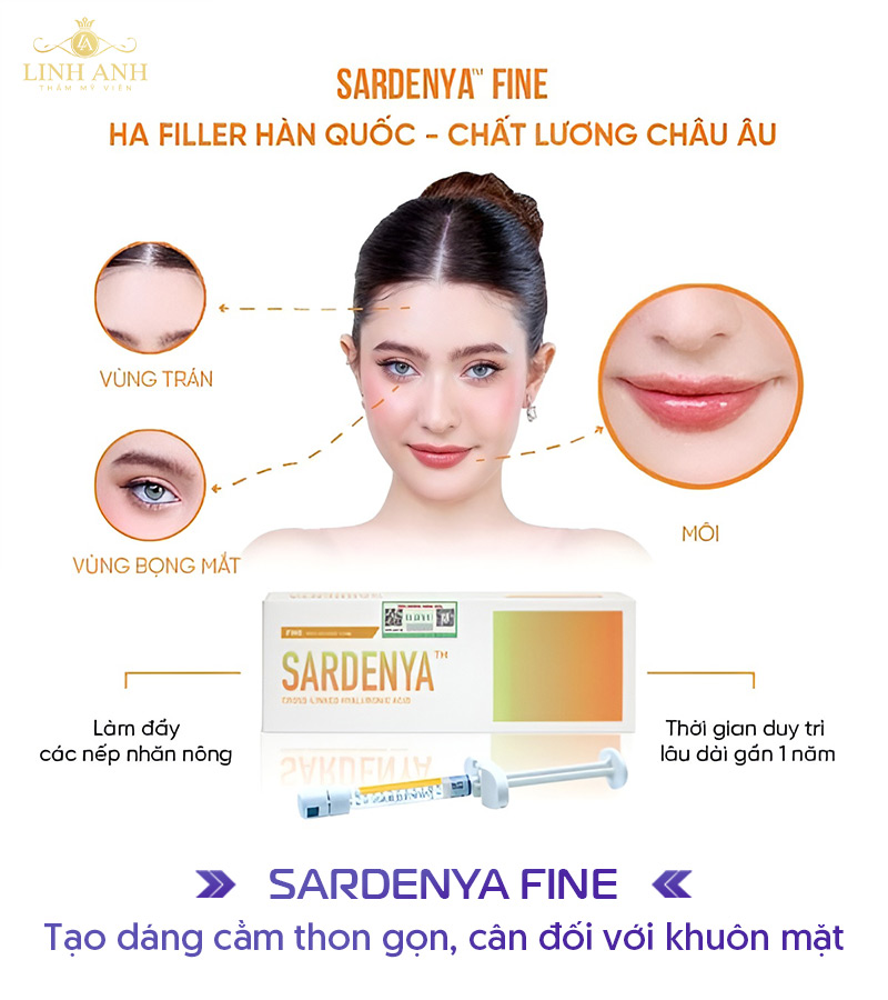 Filler Sardenya có được bộ y tế cấp phép không