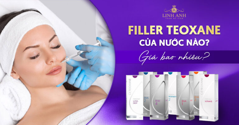Filler Teoxane: Công dụng, các dòng sản phẩm, giá cả