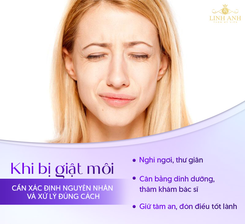 giật môi là điềm báo gì giật môi là điềm báo gì