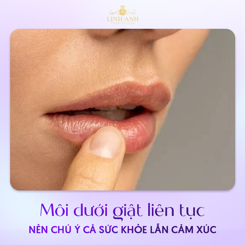 giật môi là điềm gì giật môi là điềm gì