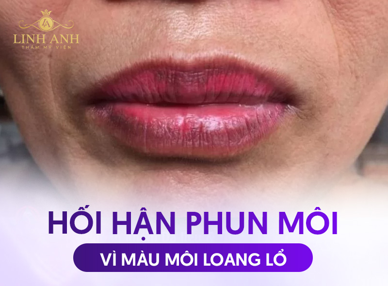 hối hận vì phun môi ở địa điểm kém uy tín hối hận vì phun môi ở địa điểm kém uy tín