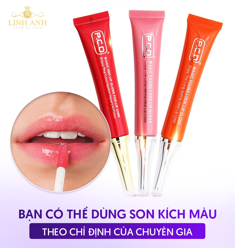 khử thâm môi xong có được đánh son không khử thâm môi xong có được đánh son không