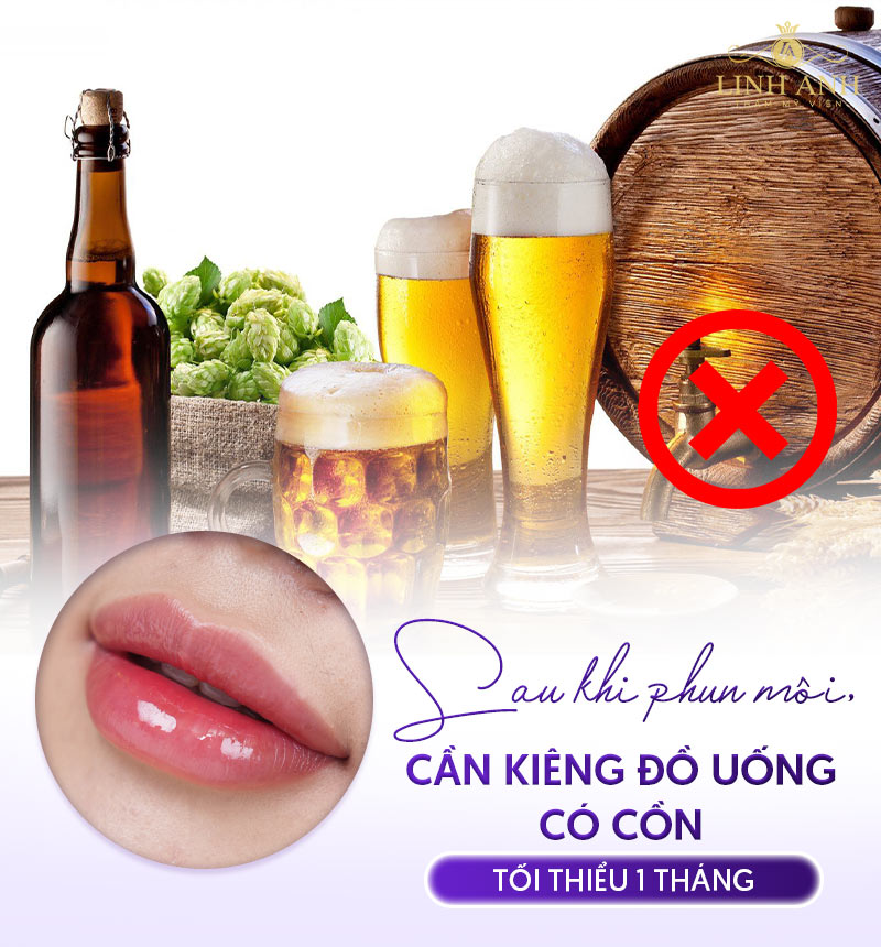 làm môi kiêng gì làm môi kiêng gì