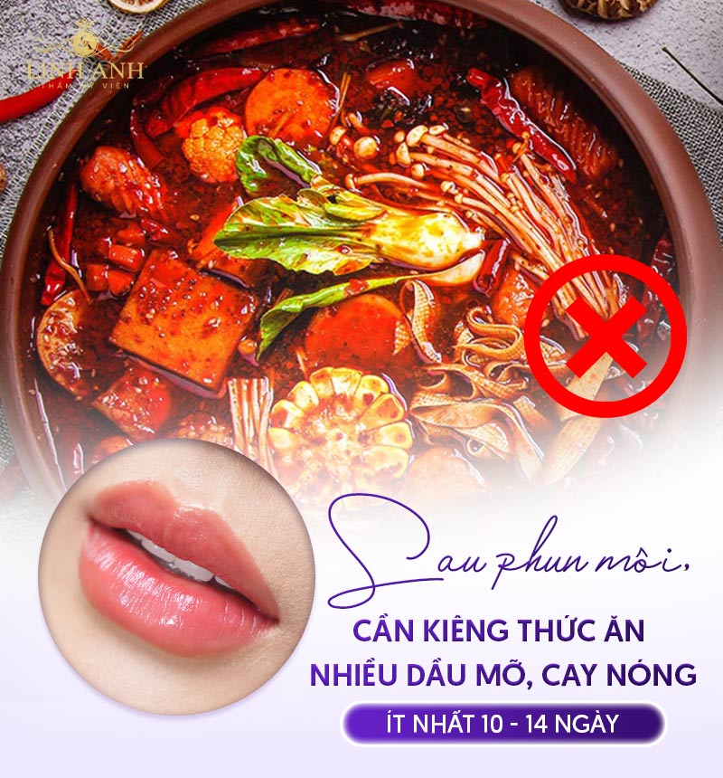 làm môi kiêng những gì làm môi kiêng những gì