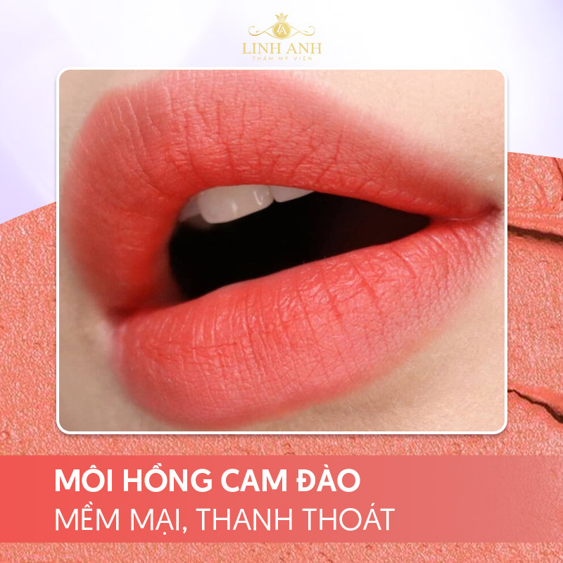 màu Hồng cam màu Hồng cam