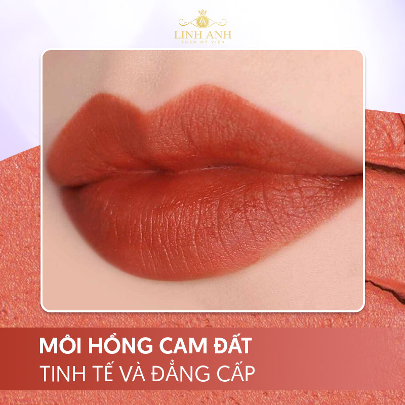 màu môi Hồng cam màu môi Hồng cam
