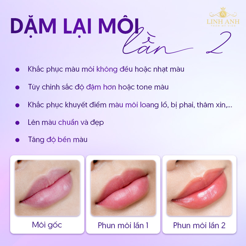 môi dặm lại lần 2 kiêng ăn gì môi dặm lại lần 2 kiêng ăn gì