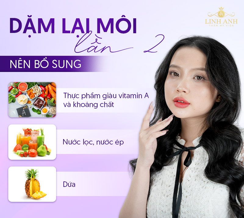 môi dặm lần 2 kiêng gì môi dặm lần 2 kiêng gì