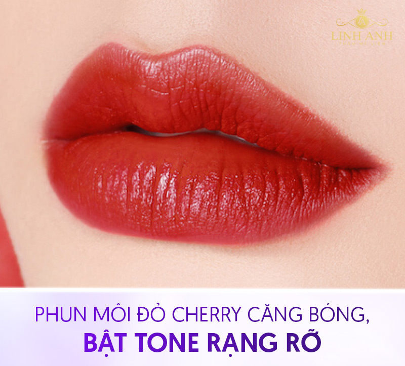 môi đỏ Cherry