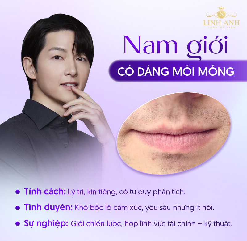 môi mỏng ở nam môi mỏng ở nam