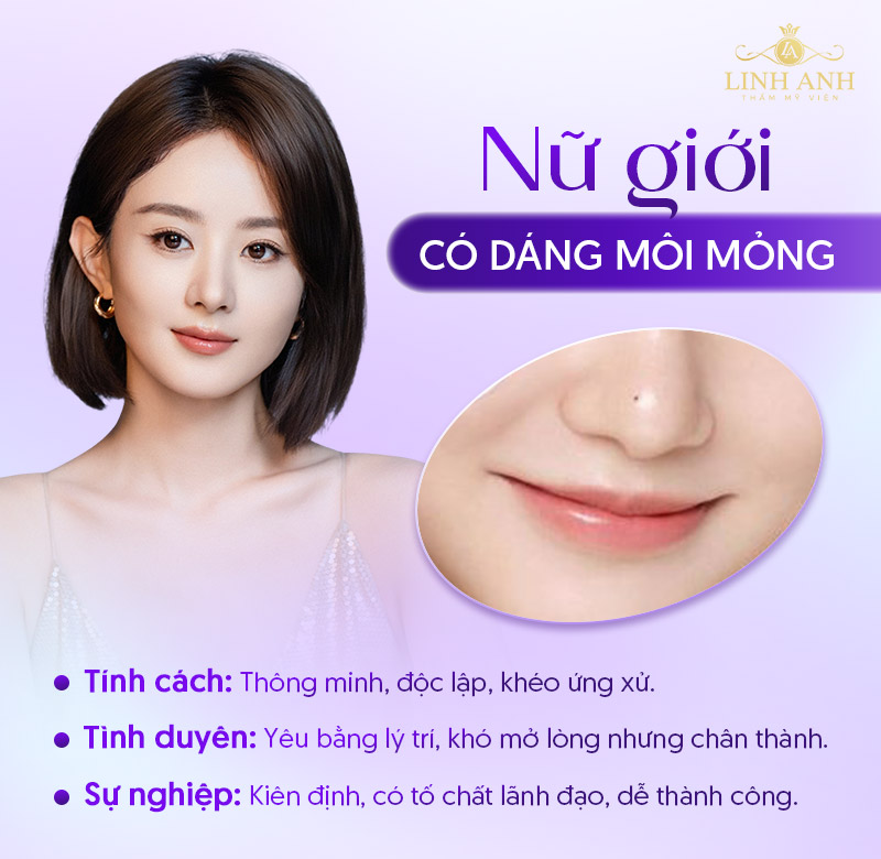 môi mỏng ở nữ môi mỏng ở nữ
