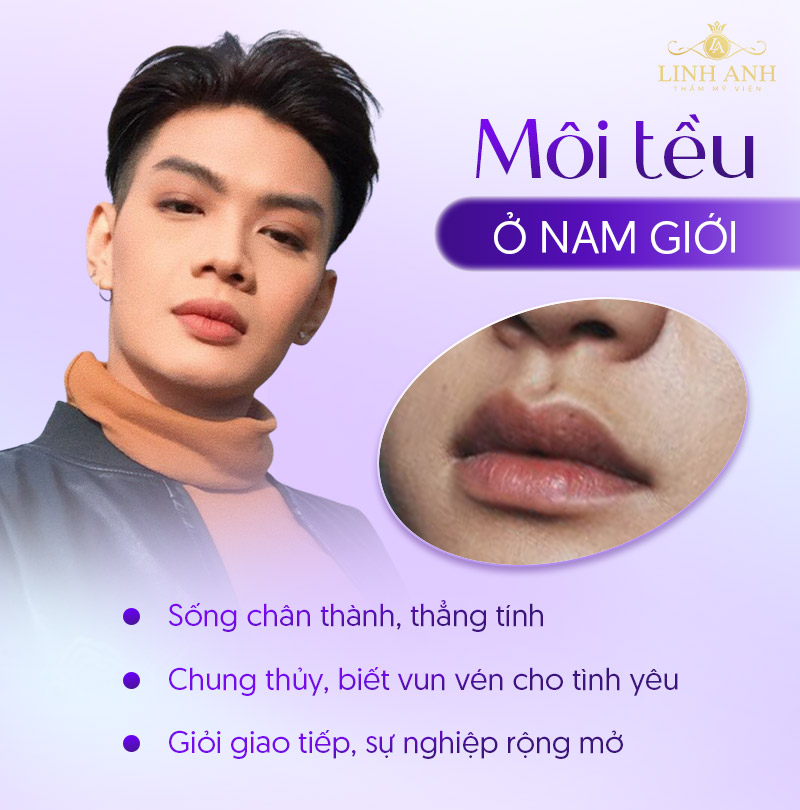 môi tều ở nam