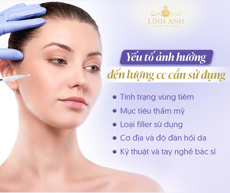 Nên tiêm bao nhiêu cc