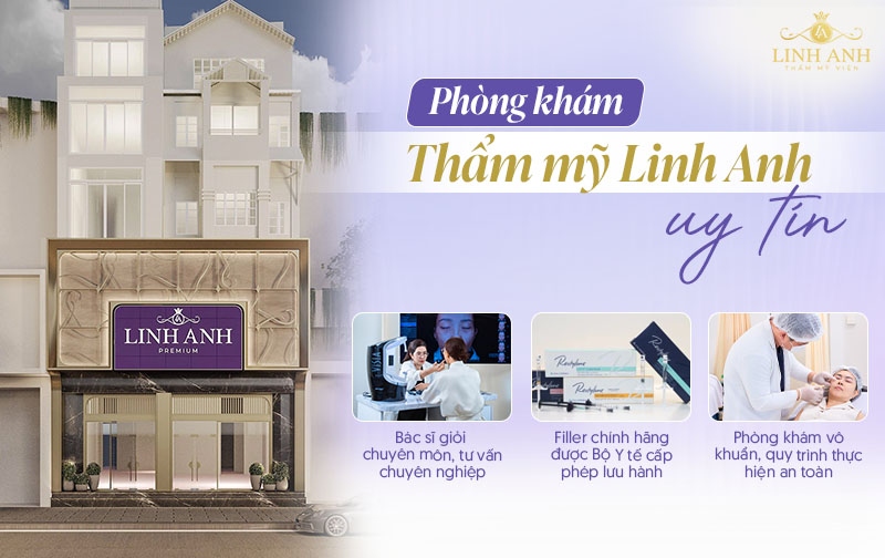 Phòng khám Thẩm mỹ Linh Anh được Bộ Y tế cấp phép hoạt động Phòng khám Thẩm mỹ Linh Anh được Bộ Y tế cấp phép hoạt động
